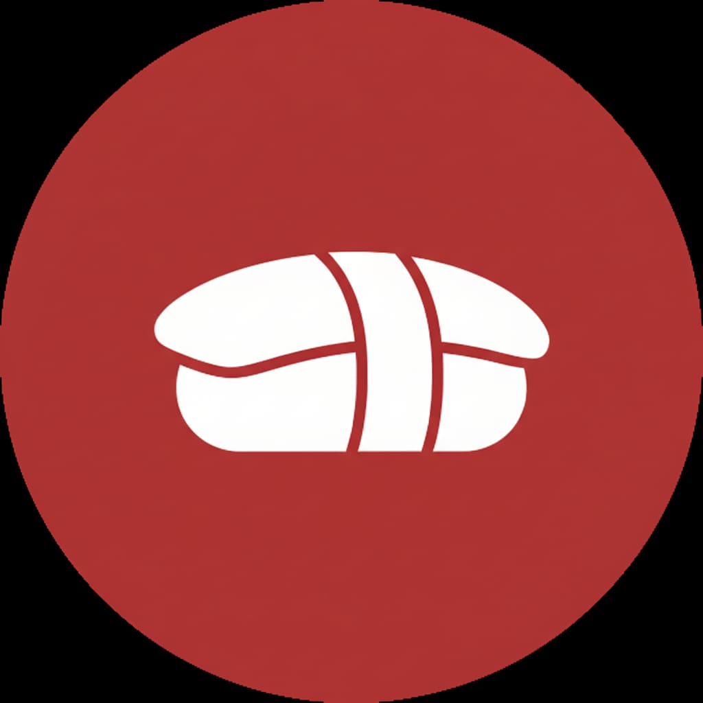 OltoMan sushi logo